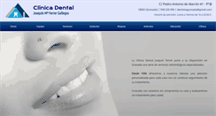 Desktop Screenshot of clinicadentalferrer.com